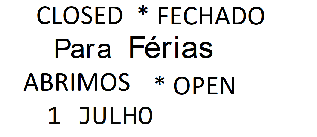 fechados close